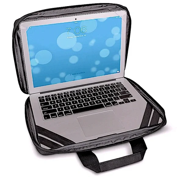🆕🖤 Solo New York Secure Fit Chromebook Case ~ Laptops ~ school ~ office ~ unisex - Picture 4 of 16